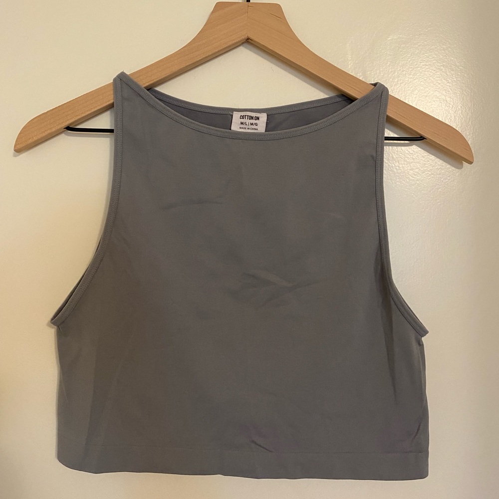 Cotton On Seamless high neck tank top